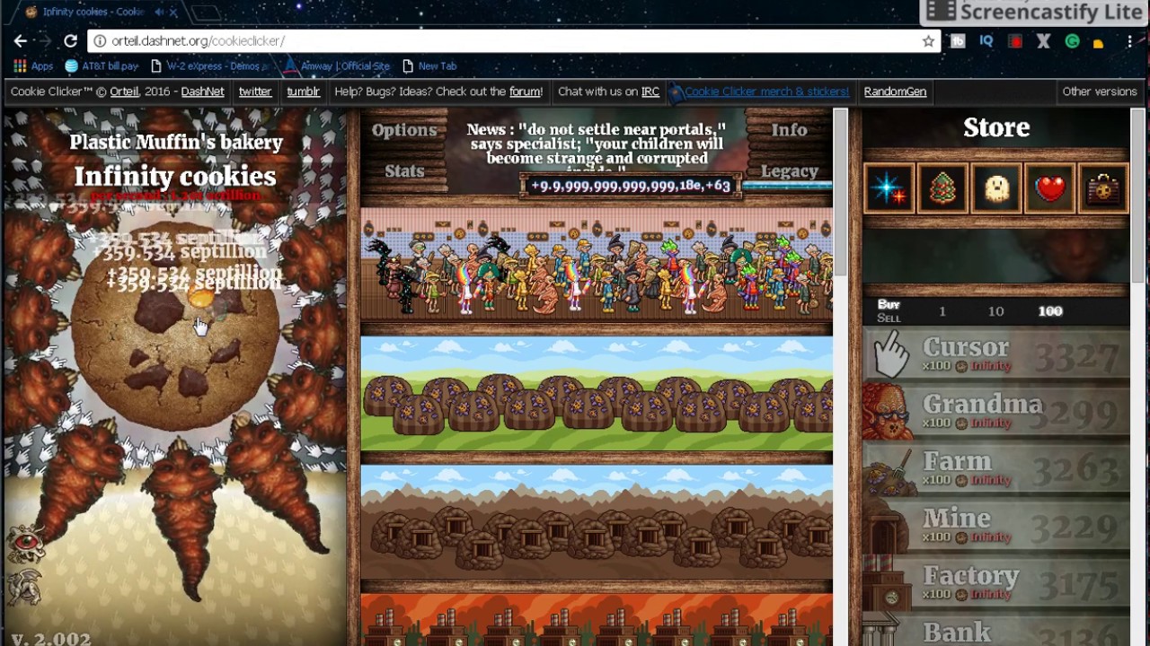 How To Hack Cookie Clicker Mac Chrome