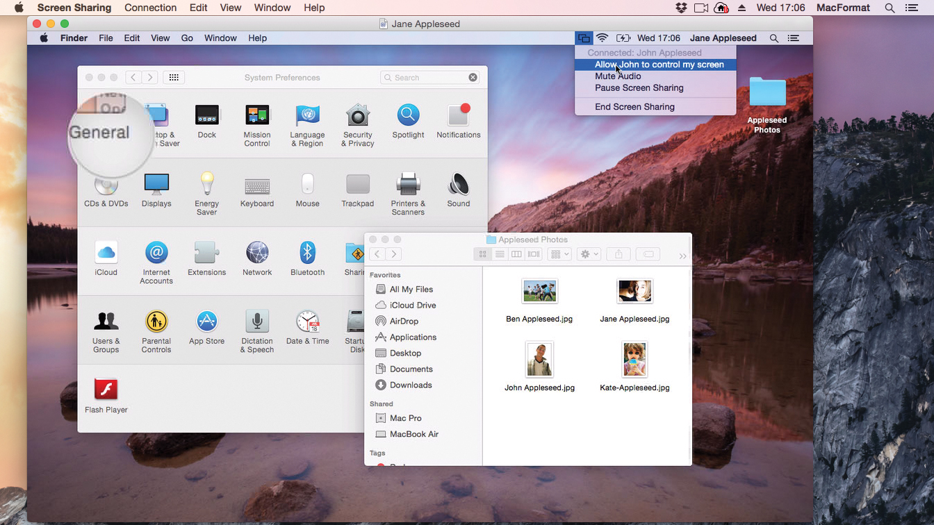 Screen Sharing App Mac High Sierra